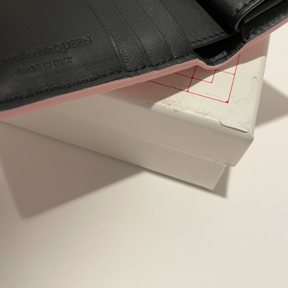 Alexander McQueen Blush Pink Wallet (Retail $1525) - Picture 7 of 7